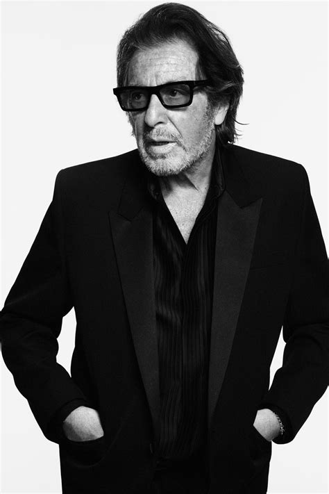 al pacino yves saint laurent|Al Pacino Fronts Saint Laurent's Spring 2022 Campaign.